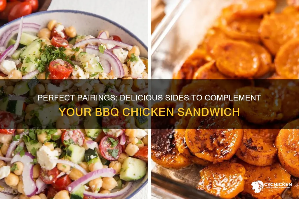 what to serve with bbq chicken sandwich