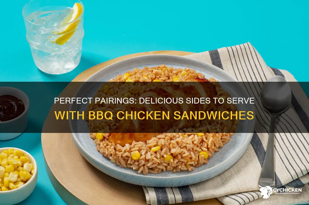 what to serve with bbq chicken sandwiches