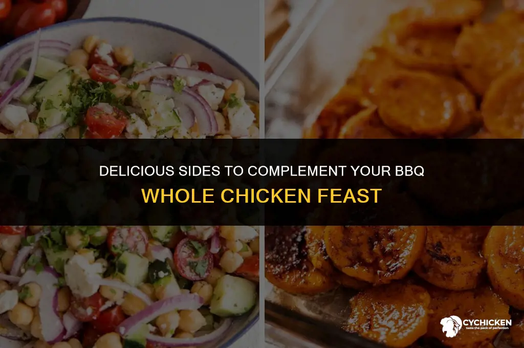 what to serve with bbq whole chicken