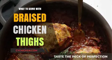 Perfect Pairings: Delicious Sides to Serve with Braised Chicken Thighs