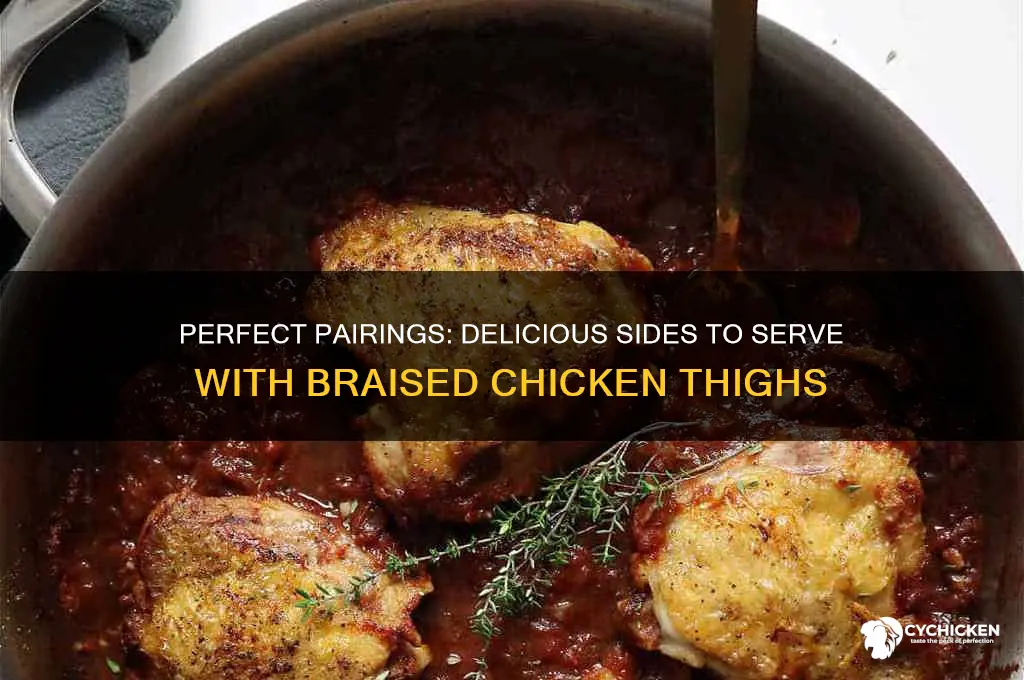 what to serve with braised chicken thighs