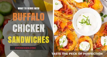 Perfect Pairings: Delicious Sides to Serve with Buffalo Chicken Sandwiches