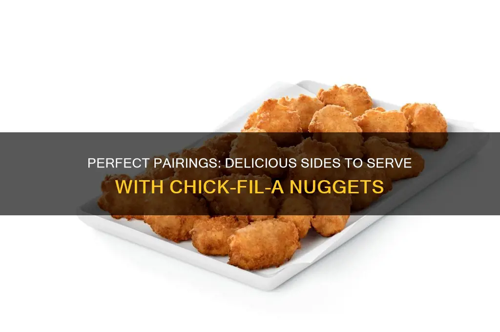 what to serve with chick fil a nuggets