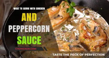 Perfect Pairings: Delicious Sides to Complement Chicken and Peppercorn Sauce