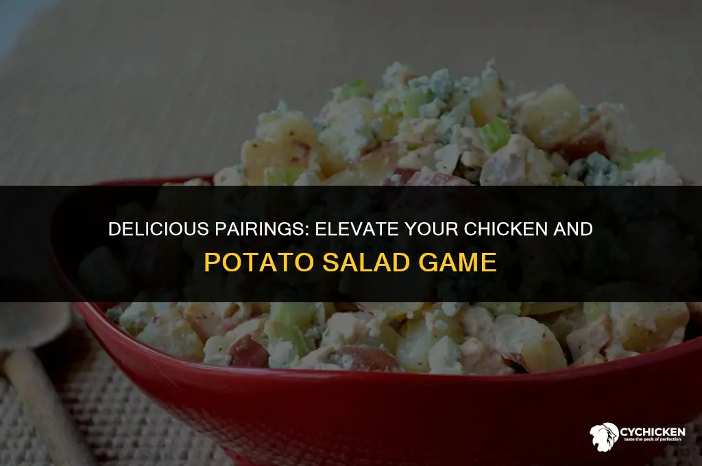 what to serve with chicken and potato salad