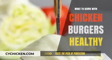 Delicious and Nutritious: Healthy Sides for Chicken Burgers