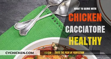 Wholesome Pairings: Healthy Sides to Serve with Chicken Cacciatore