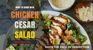 Delicious Pairings: Elevate Your Chicken Caesar Salad Game