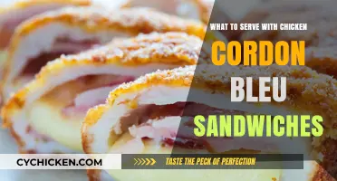 Perfect Pairings: Delicious Sides to Elevate Your Chicken Cordon Bleu Sandwiches
