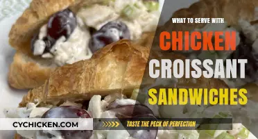 Perfect Pairings: Delicious Sides to Complement Chicken Croissant Sandwiches
