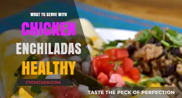 Delicious and Nutritious Sides to Complement Your Chicken Enchiladas