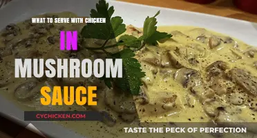 Perfect Pairings: Delicious Sides to Complement Chicken in Mushroom Sauce