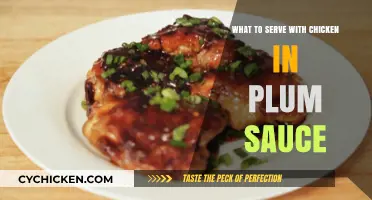 Perfect Pairings: Delicious Sides to Complement Chicken in Plum Sauce