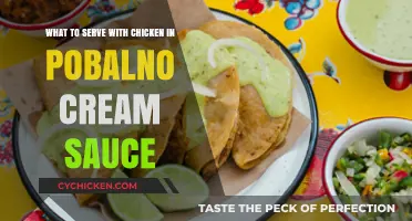 Perfect Pairings: Delicious Sides for Chicken in Poblano Cream Sauce