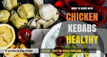 Delicious and Nutritious: Healthy Sides for Chicken Kebabs