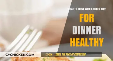 Delicious and Nutritious: Perfect Healthy Sides for Chicken Kiev