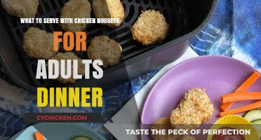 Elevate Your Adult Dinner: Perfect Pairings for Chicken Nuggets