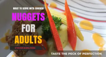 Elevate Your Chicken Nuggets: Sophisticated Sides for Adult Palates