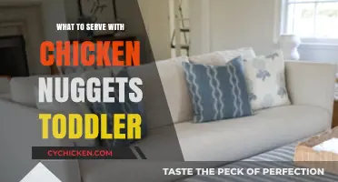 Toddler-Friendly Sides: Perfect Pairings for Chicken Nuggets at Home