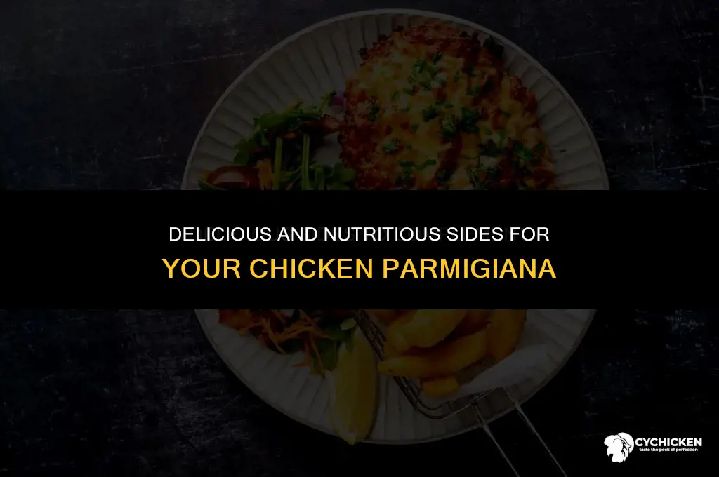 what to serve with chicken parmigiana healthy