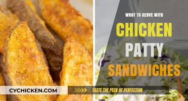 Perfect Pairings: Delicious Sides to Elevate Your Chicken Patty Sandwiches