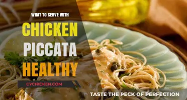 Delicious and Nutritious: Perfect Side Dishes for Chicken Piccata