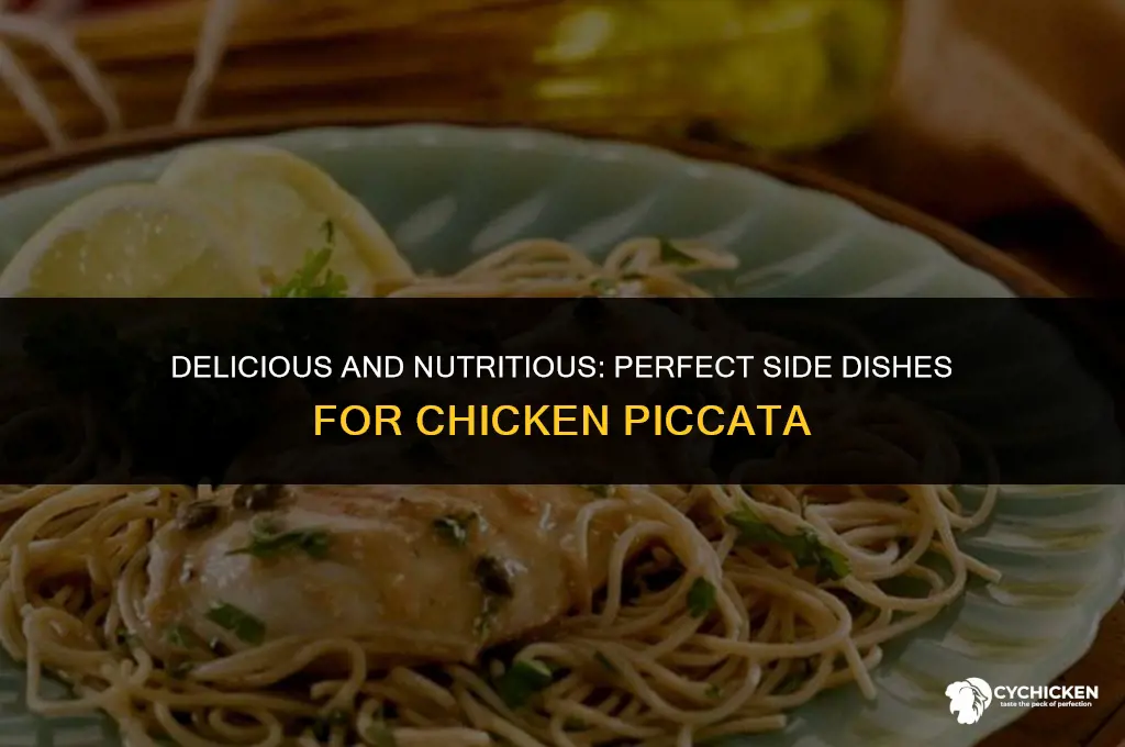 what to serve with chicken piccata healthy