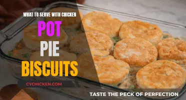 Delicious Pairings: Elevate Your Chicken Pot Pie Biscuits with These Sides