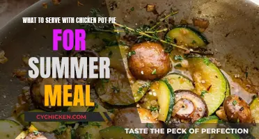 Summer Delights: Perfect Pairings for Your Chicken Pot Pie