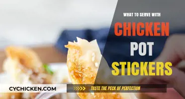 Delicious Pairings: What to Serve with Chicken Pot Stickers