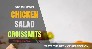 Delicious Pairings: Elevate Your Chicken Salad Croissants with These Tasty Sides