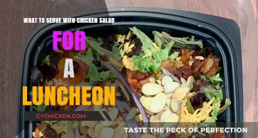Delightful Pairings: Elevate Your Luncheon with These Chicken Salad Companions