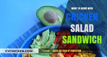 Delicious Pairings: Perfect Sides to Serve with Chicken Salad Sandwiches
