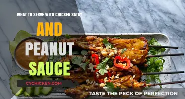 Perfect Pairings: Delicious Sides to Complement Chicken Satay and Peanut Sauce