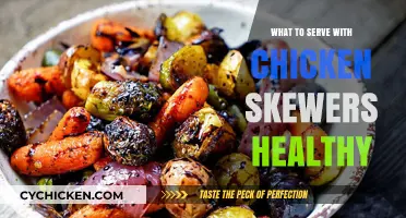 Delicious and Nutritious: Perfect Side Dishes for Chicken Skewers