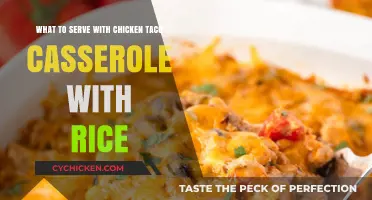 Delicious Sides to Complement Your Chicken Taco Casserole with Rice
