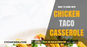 Delicious Sides to Complement Your Chicken Taco Casserole