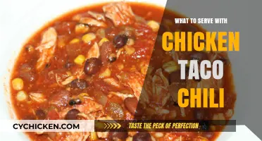 Delicious Pairings: What to Serve with Chicken Taco Chili