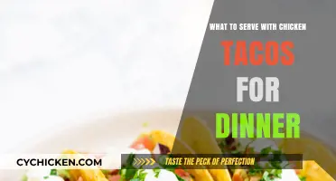 Delicious Dinner Ideas: Perfect Sides for Chicken Tacos
