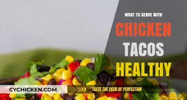 Delicious and Nutritious: Healthy Sides for Chicken Tacos