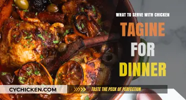 Delicious Dinner Ideas: Perfect Pairings for Chicken Tagine