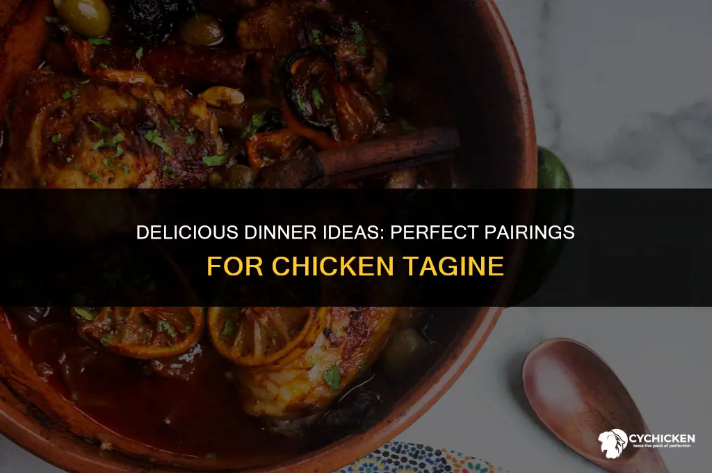 what to serve with chicken tagine for dinner