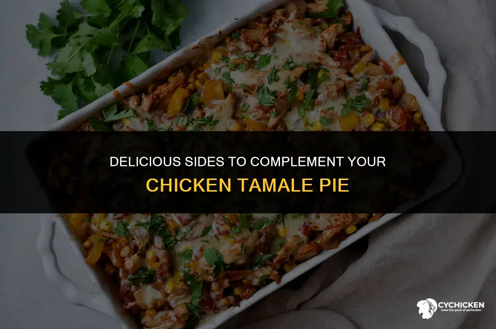 what to serve with chicken tamale pie