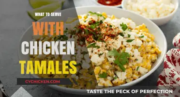 Delicious Sides to Complement Your Chicken Tamales: A Guide