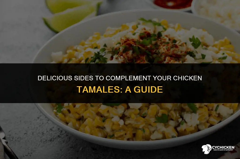 what to serve with chicken tamales