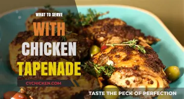 Delicious Pairings: What to Serve with Chicken Tapenade