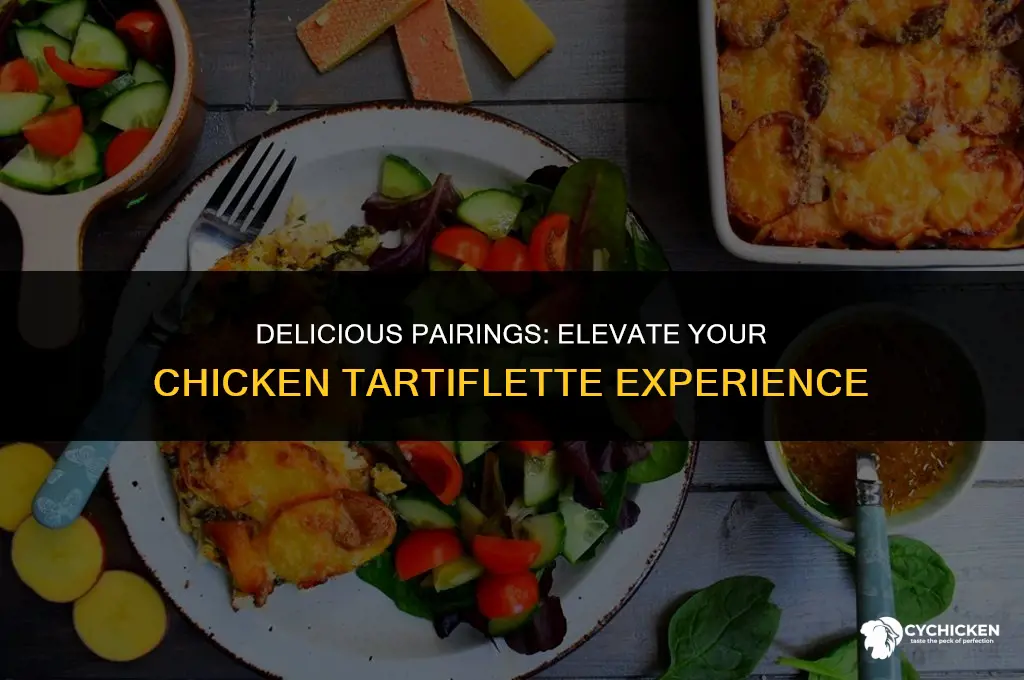 what to serve with chicken tartiflette