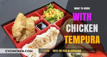 Delicious Pairings: What to Serve with Chicken Tempura