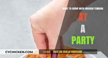 Delicious Dips and Sides: Elevate Your Chicken Tender Party