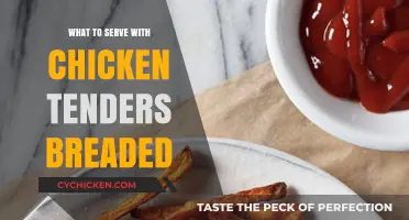 Delicious Dipping Sauces and Sides for Breaded Chicken Tenders